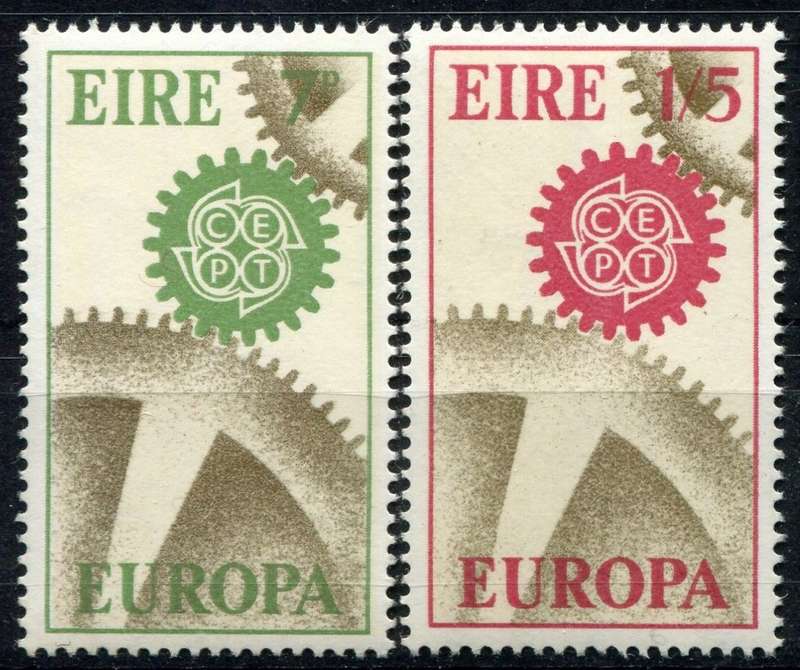Ireland - Europa - 1967 - MNH