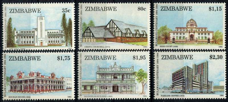 Zimbabwe - 1994 - MNH