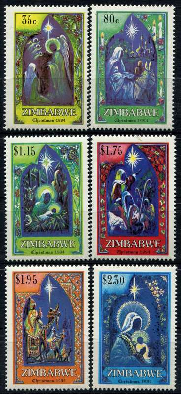 Zimbabwe - 1994 - MNH