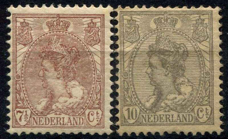 Netherlands - 1898 - MM
