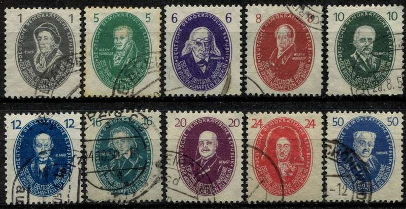 Germany/DDR - 1950 - Used