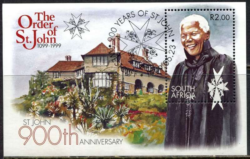 RSA - Miniature Sheet - 1999 - CTO
