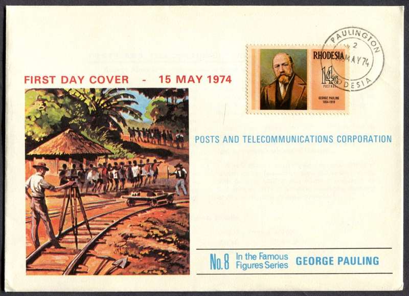 Rhodesia - FDC - 1974