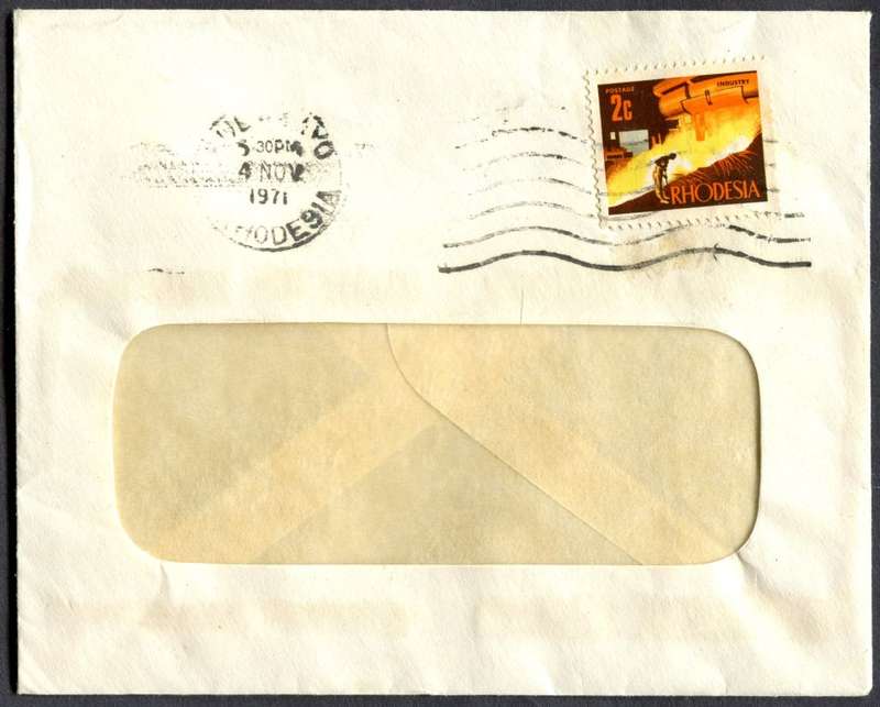 Rhodesia - Cover