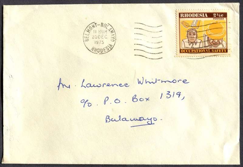 Rhodesia - Cover