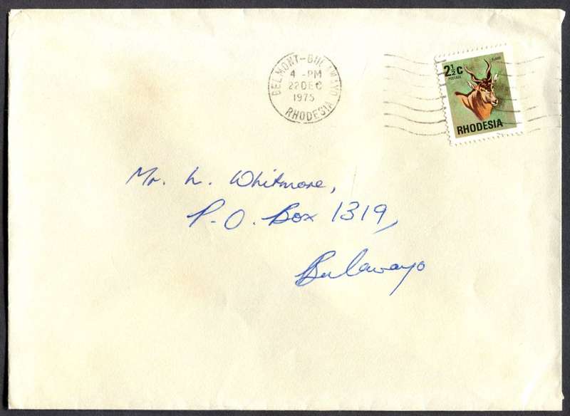 Rhodesia - Cover