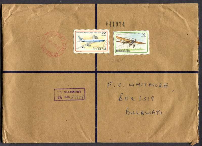 Rhodesia - Cover