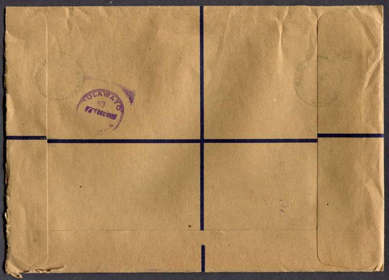 Rhodesia - Cover