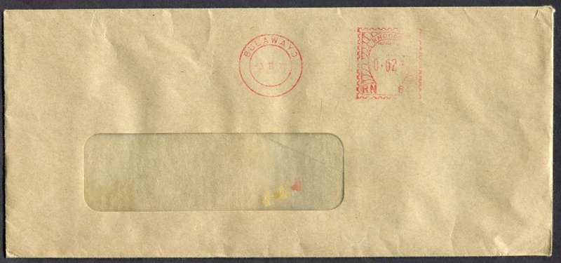Rhodesia - Cover