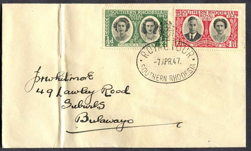 Southern Rhodesia - Cover