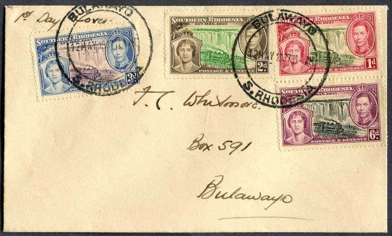 Southern Rhodesia - Cover