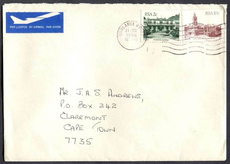RSA - Cover