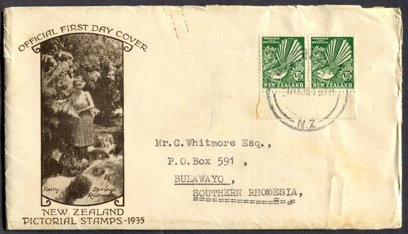 New Zealand - Cover