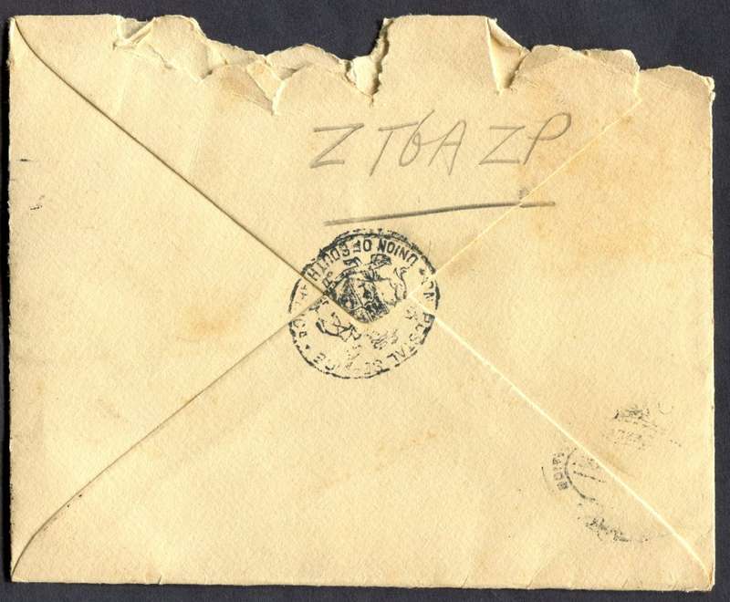 Union of SA - Cover