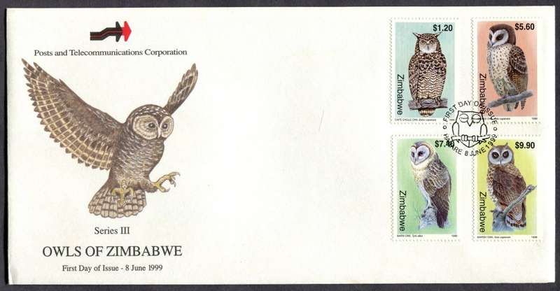 Zimbabwe - FDC - 1999