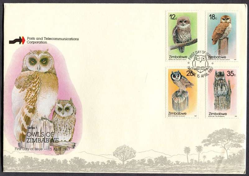 Zimbabwe - FDC - 1987