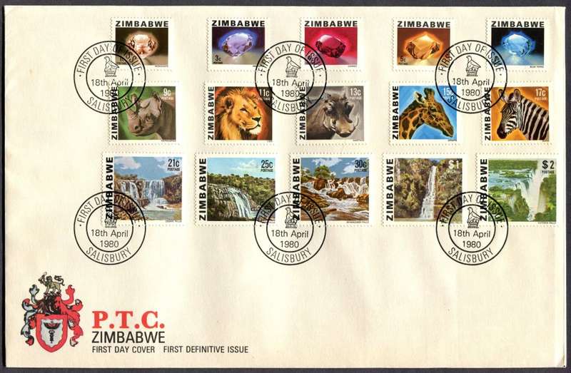Zimbabwe - FDC - 1980