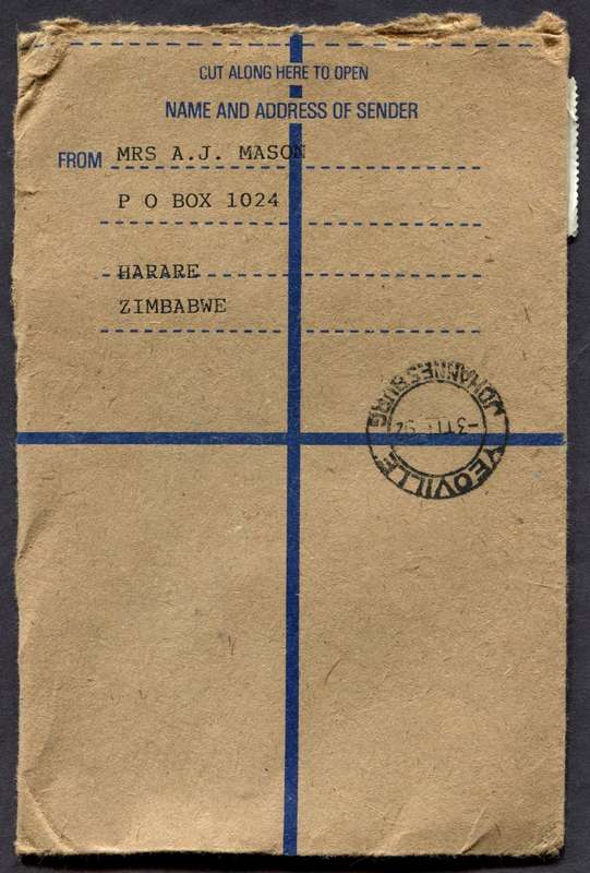 Zimbabwe - Cover