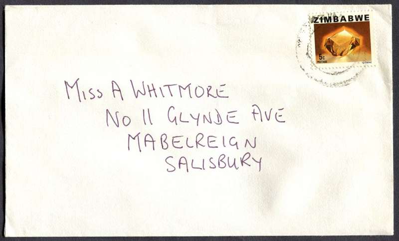 Zimbabwe - Cover