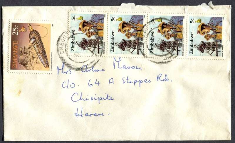 Zimbabwe - Cover
