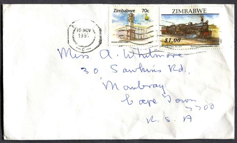 Zimbabwe - Cover