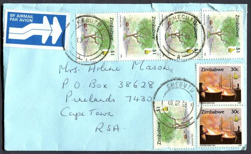 Zimbabwe - Cover