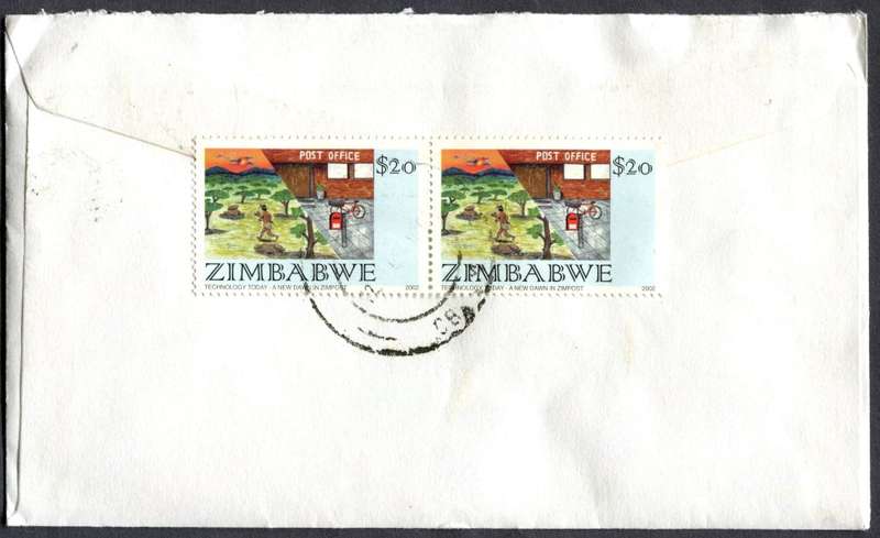 Zimbabwe - Cover