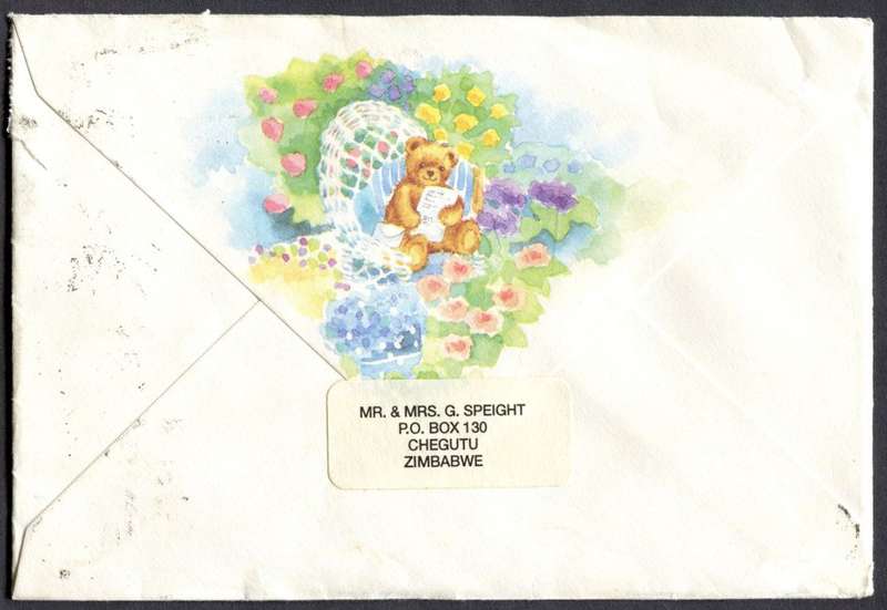Zimbabwe - Cover