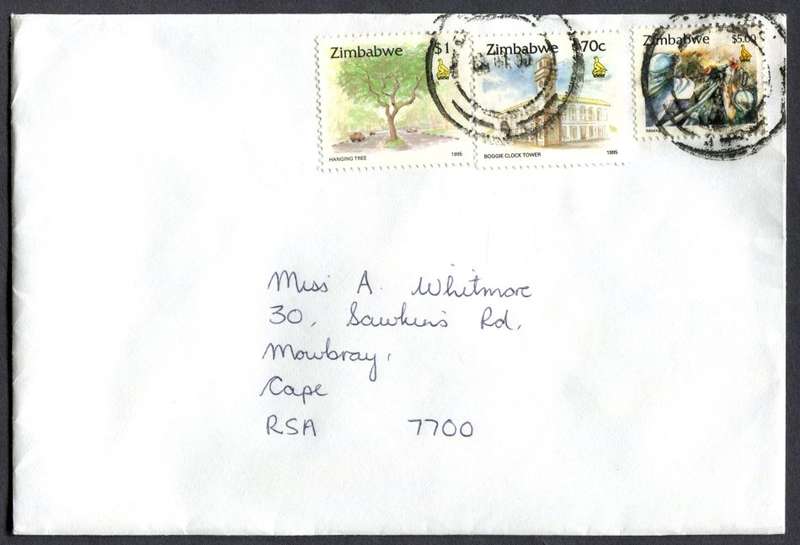 Zimbabwe - Cover