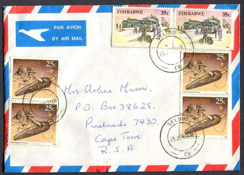 Zimbabwe - Cover