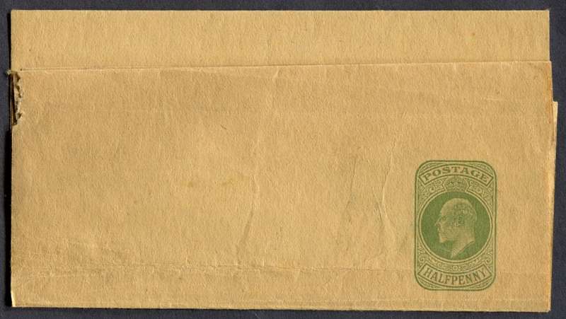 Great Britain - News Paper Wrapper - Unused