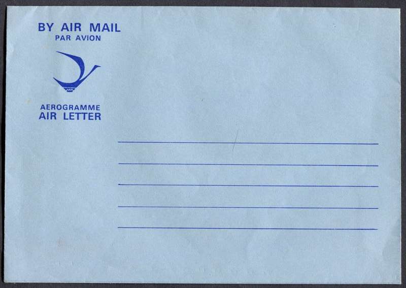 Great Britain - Aerogram - Unused