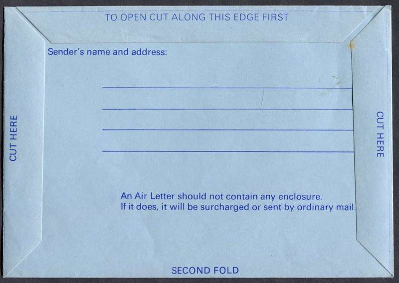 Great Britain - Aerogram - Unused