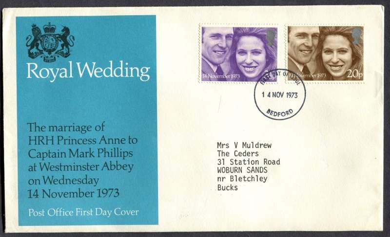 Great Britain - FDC - 1973