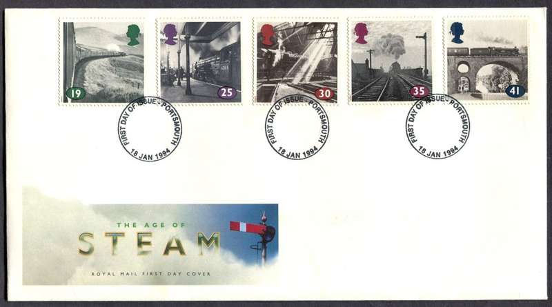 Great Britain - FDC - 1994