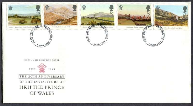 Great Britain - FDC - 1994