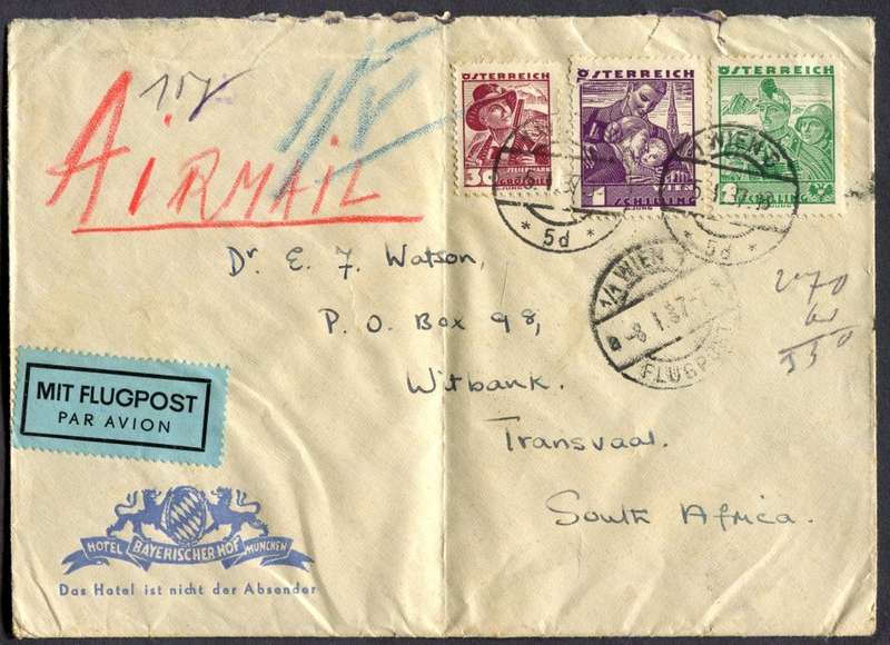Austria - Cover