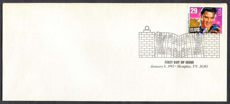 USA - FDC - 1993 - Elvis