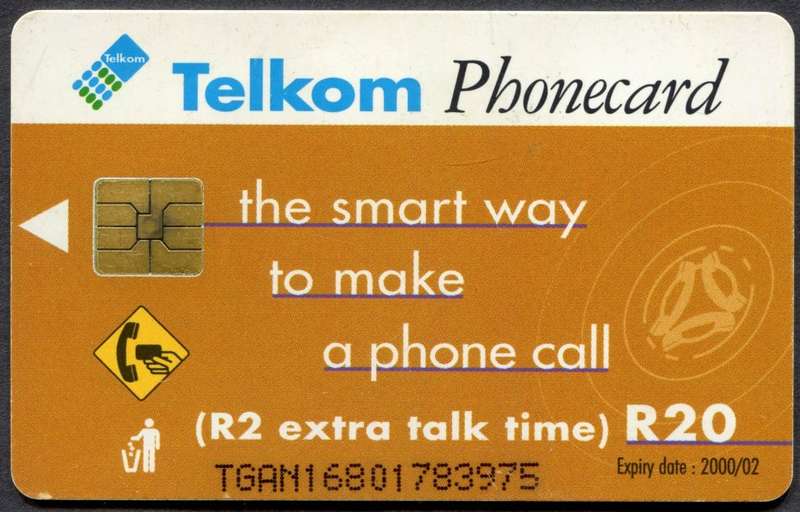 RSA - Phone Card - Used