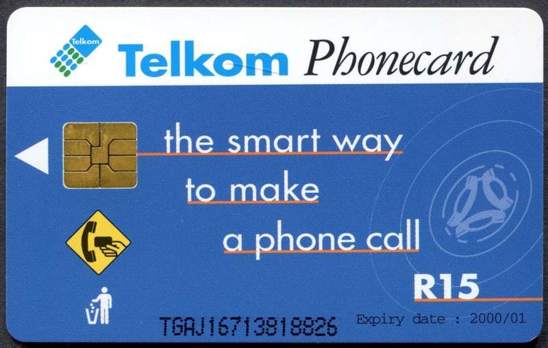 RSA - Phone Card - Used