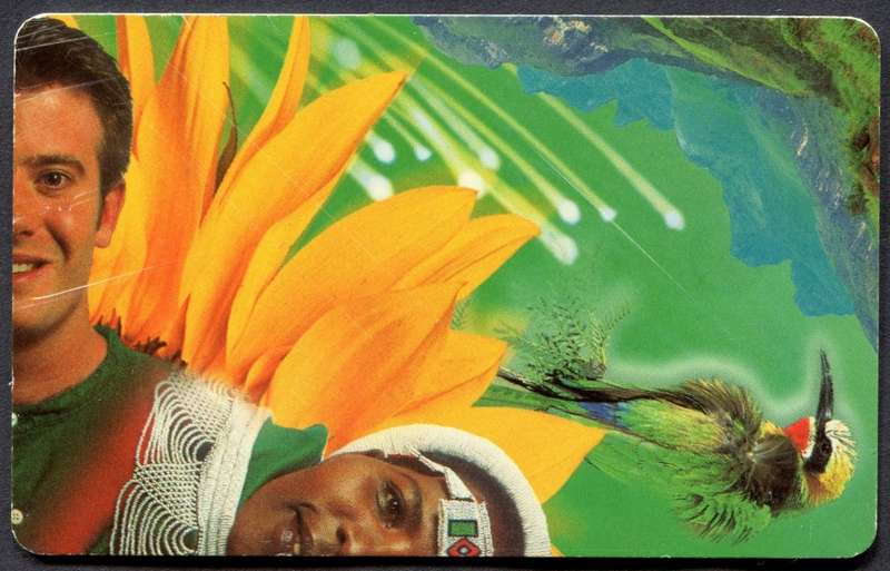 RSA - Phone Card - Used