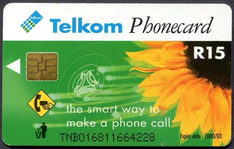 RSA - Phone Card - Used