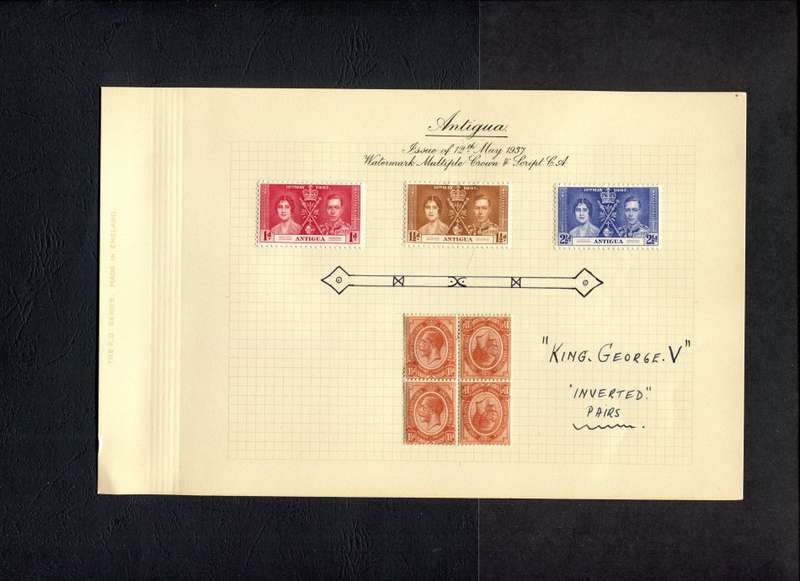 1937 Coronation - Complete Omnibus + Some Extras - Mounted (Hinged) In Album