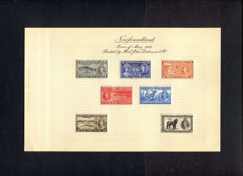 1937 Coronation - Complete Omnibus + Some Extras - Mounted (Hinged) In Album