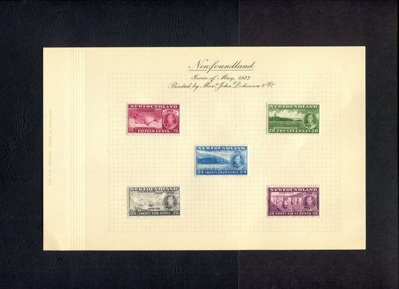 1937 Coronation - Complete Omnibus + Some Extras - Mounted (Hinged) In Album