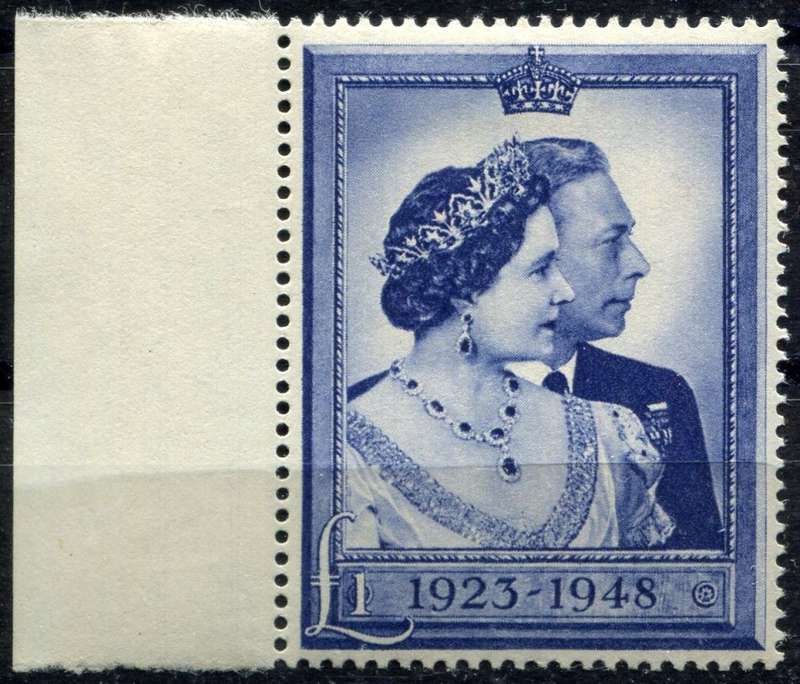 Great Britain - Royal Silver Wedding - 1 Pound - 1948 - MM