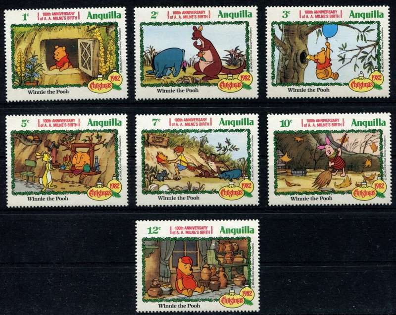Anguilla - Disney - MNH