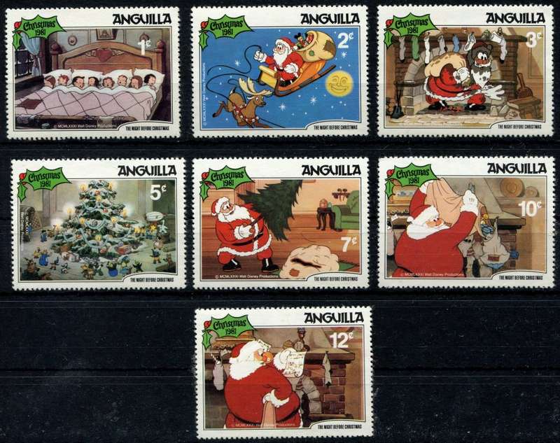 Anguilla - Disney - MNH