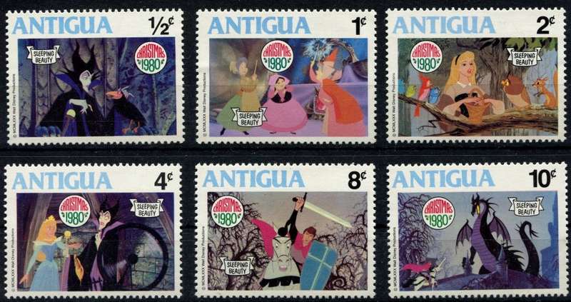 Antigua - Disney - MNH
