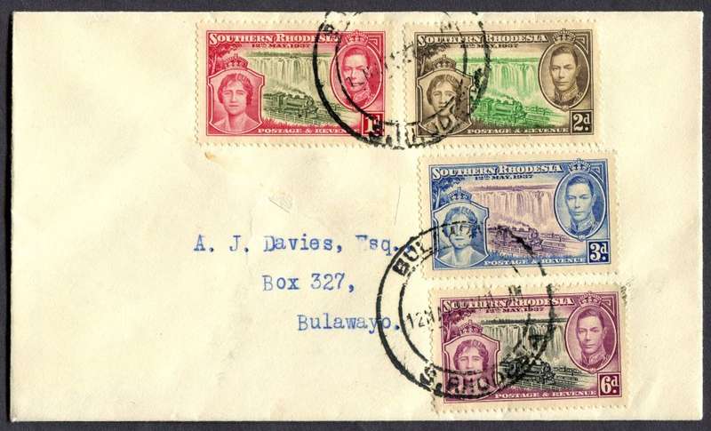 Southern Rhodesia - Cover